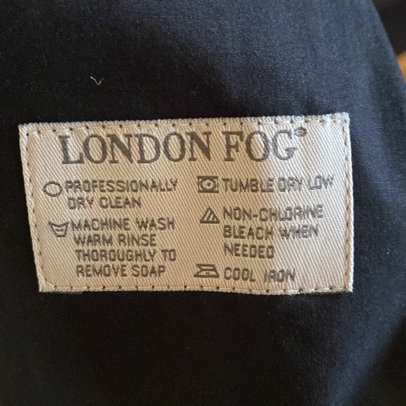 Man’s NWTs London fog vintage trench coat rain coat - Picture 4 of 12